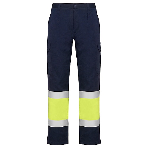 ROLY NAOS High-Visibility Summer Trousers (HV9300) - Photo