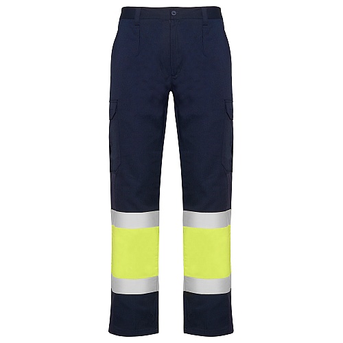 ROLY NAOS High-Visibility Summer Trousers (HV9300) - Zdjęcie