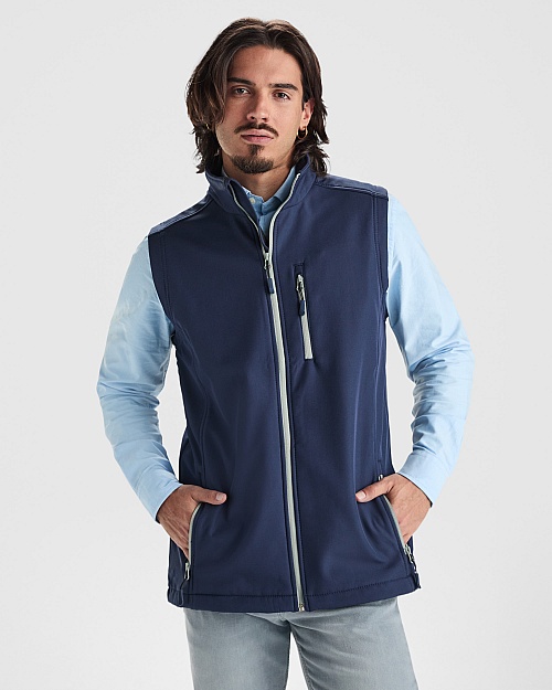 ROLY NEVADA Softshell Gillet (RA1199) - Photo