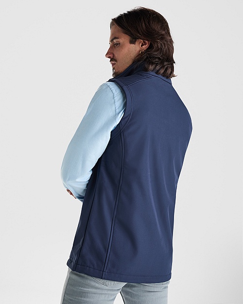 ROLY NEVADA Softshell Gillet (RA1199) - Photo