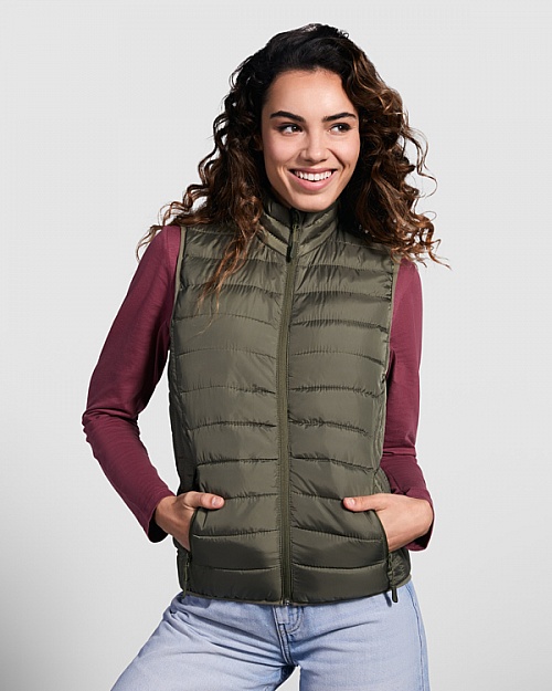 Roly Oslo Vest – pikowana kamizelka damska (RA5093) - Zdjęcie