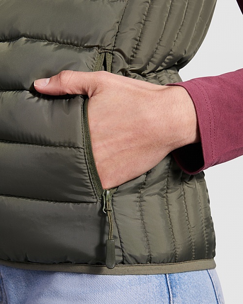 Roly Oslo Vest – pikowana kamizelka damska (RA5093) - Zdjęcie