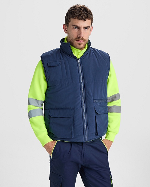 ROLY PERSEI Two-Sided HV Vest (HV9313) - Zdjęcie