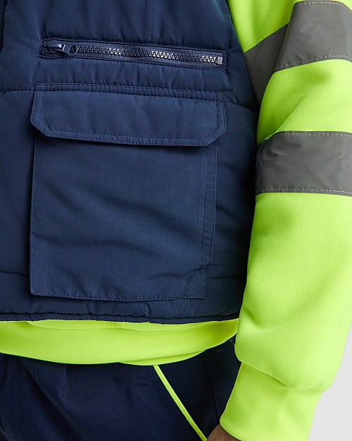 ROLY PERSEI Two-Sided HV Vest (HV9313) - Zdjęcie