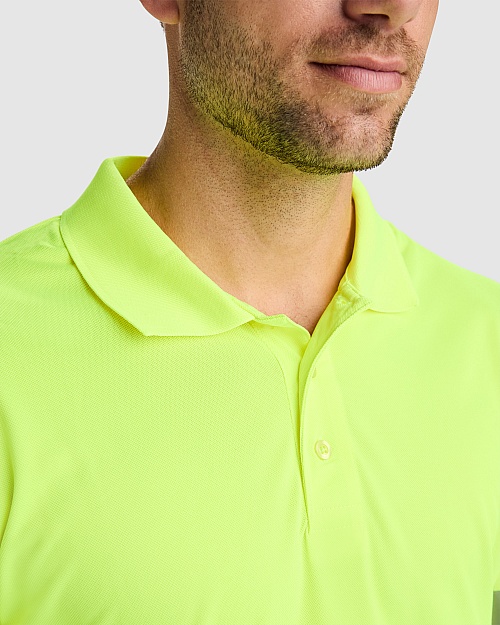 ROLY POLARIS High-Visibility L/S Polo (HV9306) - Zdjęcie