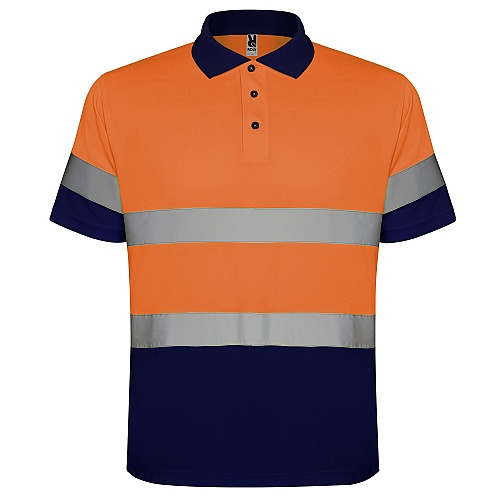 ROLY POLARIS High-Visibility Polo (HV9302) - Zdjęcie