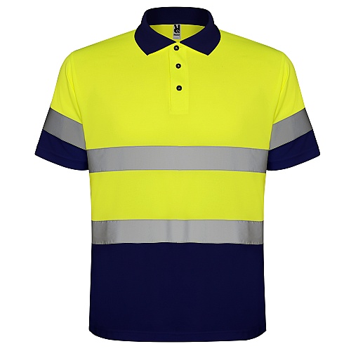 ROLY POLARIS High-Visibility Polo (HV9302) - Zdjęcie