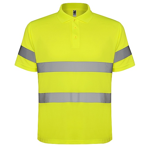 ROLY POLARIS High-Visibility Polo (HV9302) - Zdjęcie