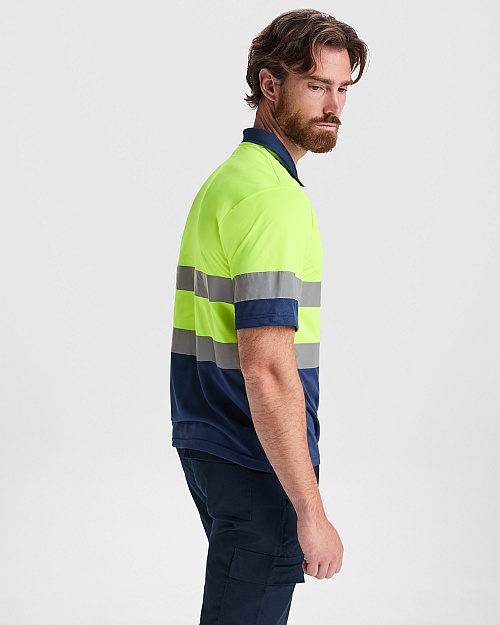 ROLY POLARIS High-Visibility Polo (HV9302) - Photo