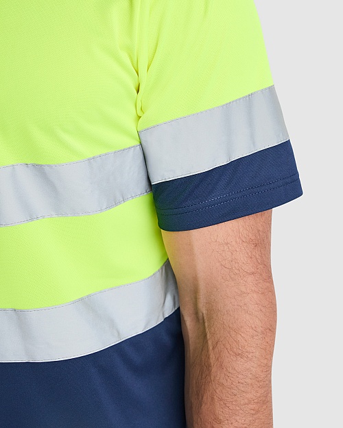 ROLY POLARIS High-Visibility Polo (HV9302) - Photo