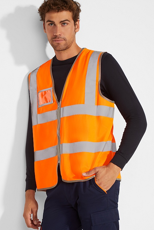 ROLY POLUX High-Visibility Vest (CC9311) - Photo