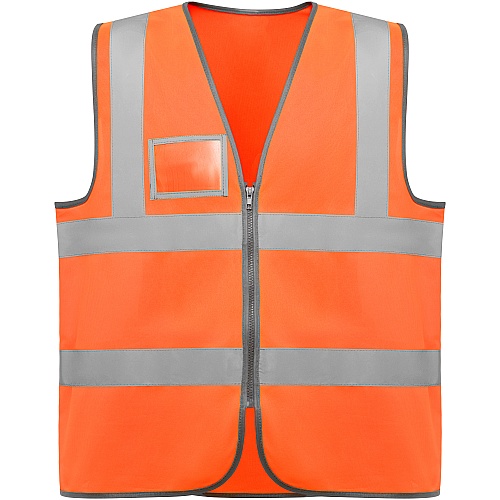 ROLY POLUX High-Visibility Vest (CC9311) - Zdjęcie