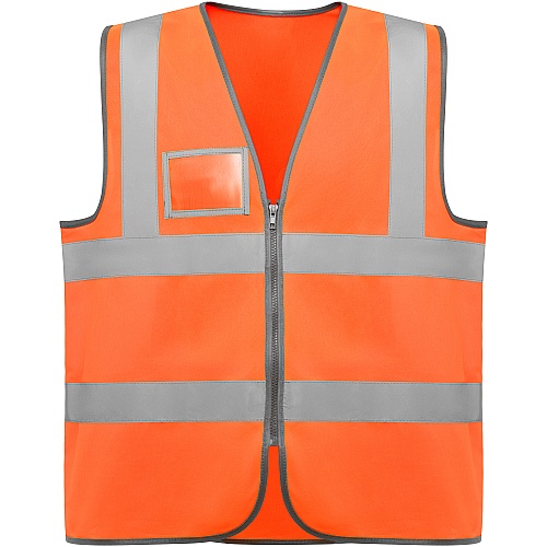 ROLY POLUX High-Visibility Vest (CC9311) - Photo