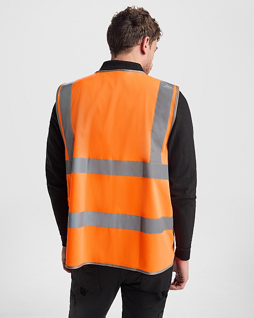 ROLY POLUX High-Visibility Vest (CC9311) - Zdjęcie
