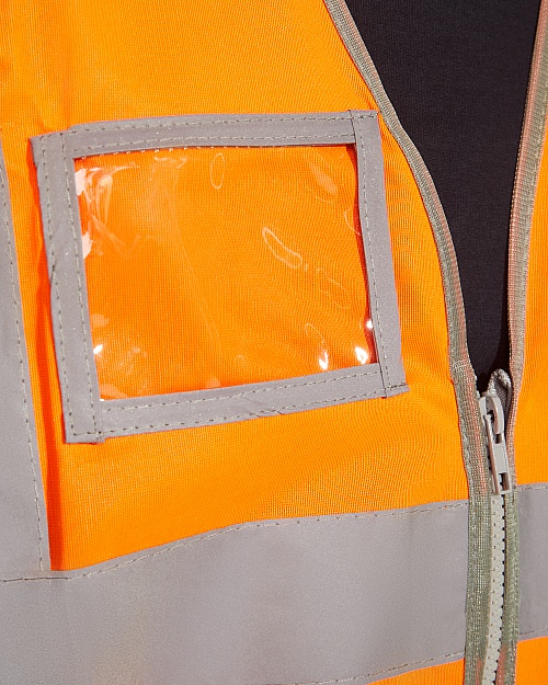 ROLY POLUX High-Visibility Vest (CC9311) - Photo