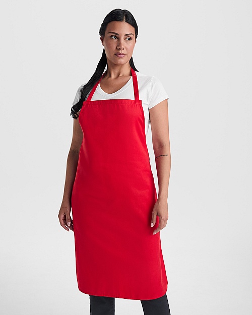 ROLY RAMSAY Long Apron 190 g (DE9128) - Zdjęcie