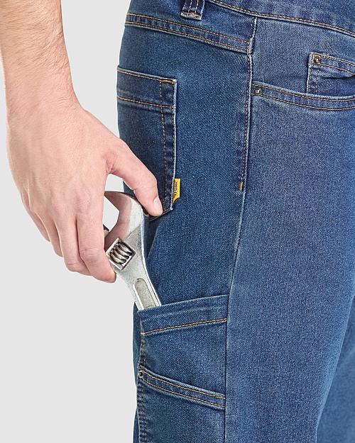 ROLY RAPTOR Multipocket Jeans (PA8402) - Zdjęcie