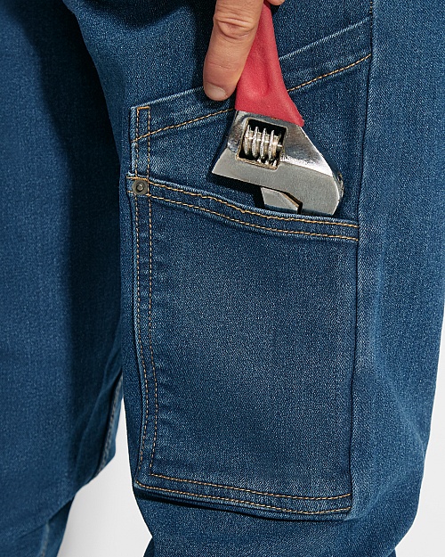 ROLY RAPTOR Multipocket Jeans (PA8402) - Zdjęcie