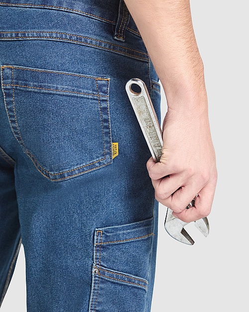 ROLY RAPTOR Multipocket Jeans (PA8402) - Zdjęcie