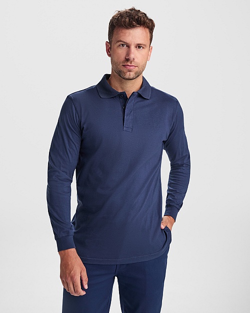 ROLY SANTANA Fireproof L/S Polo Shirt (FR9402) - Zdjęcie