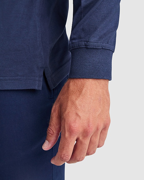 ROLY SANTANA Fireproof L/S Polo Shirt (FR9402) - Zdjęcie