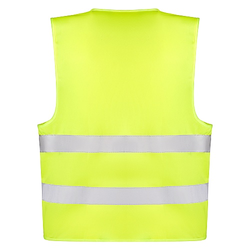 ROLY SIRIO High-Visibility Vest (CC5063) - Photo