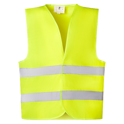 ROLY SIRIO High-Visibility Vest (CC5063) - Photo