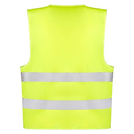 ROLY SIRIO High-Visibility Vest (CC5063) - Zdjęcie