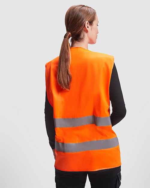 ROLY SIRIO High-Visibility Vest (CC5063) - Photo