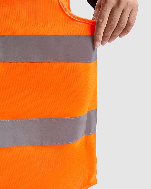 ROLY SIRIO High-Visibility Vest (CC5063) - Photo