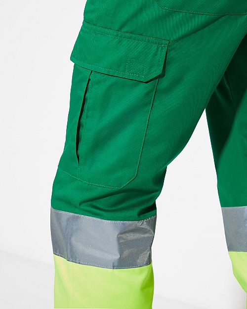 ROLY SOAN High-Visibility Winter Trousers (HV9301) - Zdjęcie