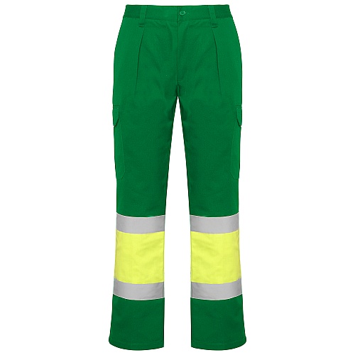 ROLY SOAN High-Visibility Winter Trousers (HV9301) - Zdjęcie