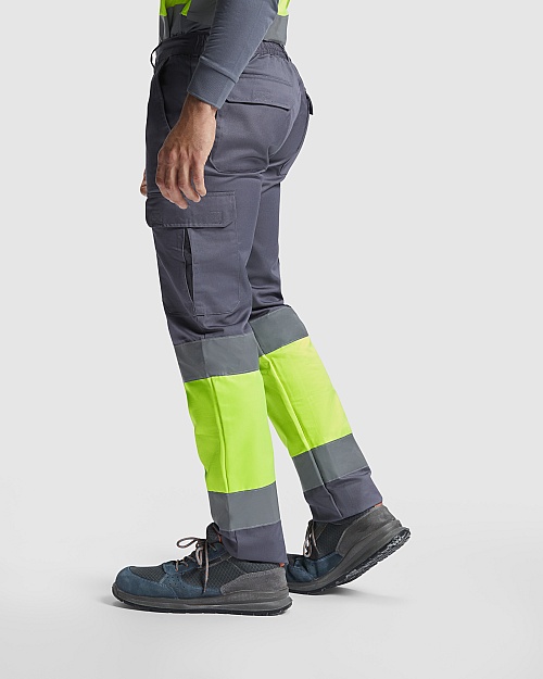 ROLY SOAN High-Visibility Winter Trousers (HV9301) - Photo