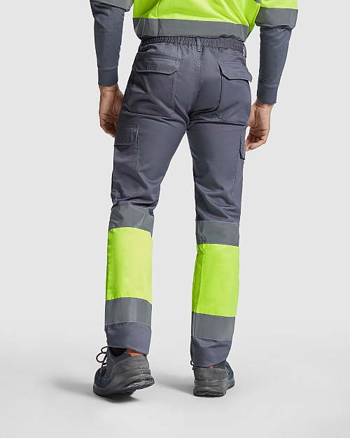 ROLY SOAN High-Visibility Winter Trousers (HV9301) - Photo