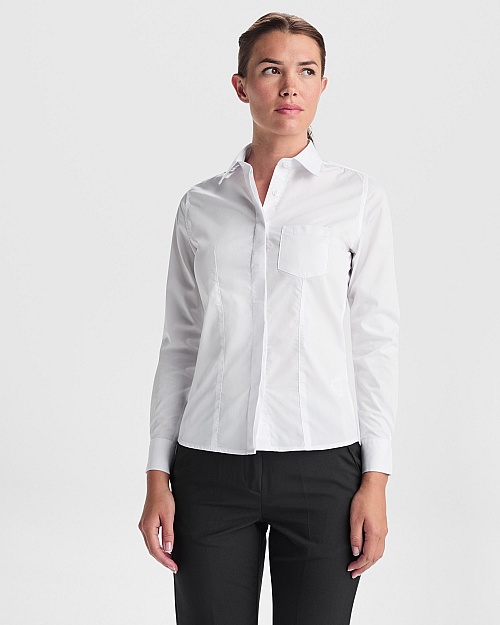 ROLY SOFIA L/S Slim-Fit Shirt 130 g (CM5161) - Photo
