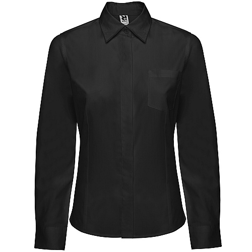 ROLY SOFIA L/S Slim-Fit Shirt 130 g (CM5161) - Zdjęcie