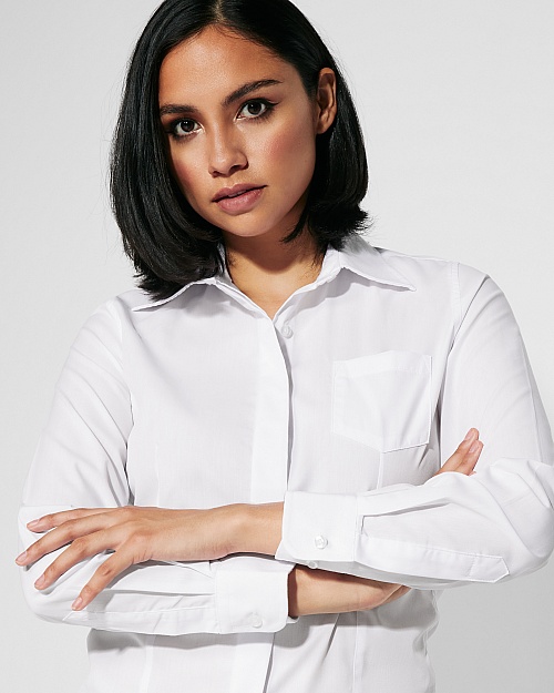ROLY SOFIA L/S Slim-Fit Shirt 130 g (CM5161) - Photo