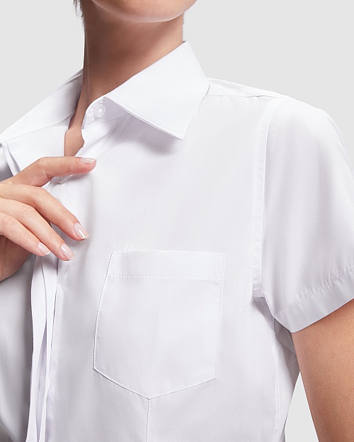 ROLY SOFIA Slim-Fit Shirt 130 g (CM5061) - Zdjęcie