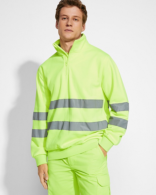 ROLY SPICA High-Visibility Sweater (HV9314) - Zdjęcie