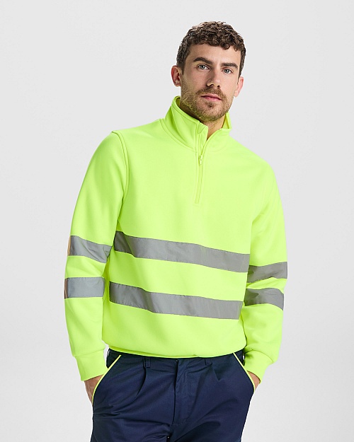 ROLY SPICA High-Visibility Sweater (HV9314) - Zdjęcie
