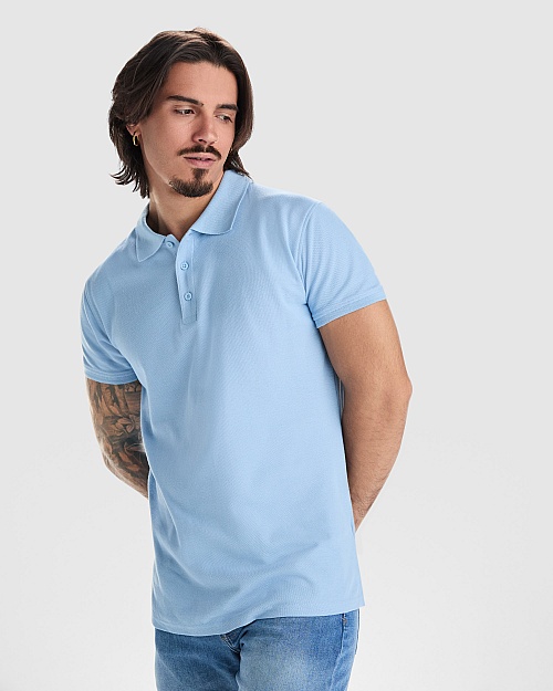 ROLY Star Polo 200 g (PO6638) - Zdjęcie