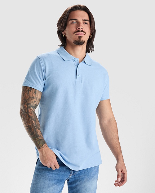 ROLY Star Polo 200 g (PO6638) - Zdjęcie