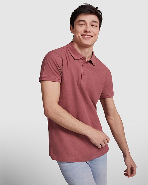 ROLY Star Polo 200 g (PO6638) - Zdjęcie