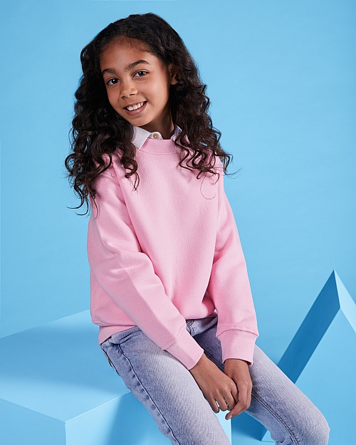 ROLY Sweatshirt Clasica Junior 280 g (SU1070J) - Zdjęcie