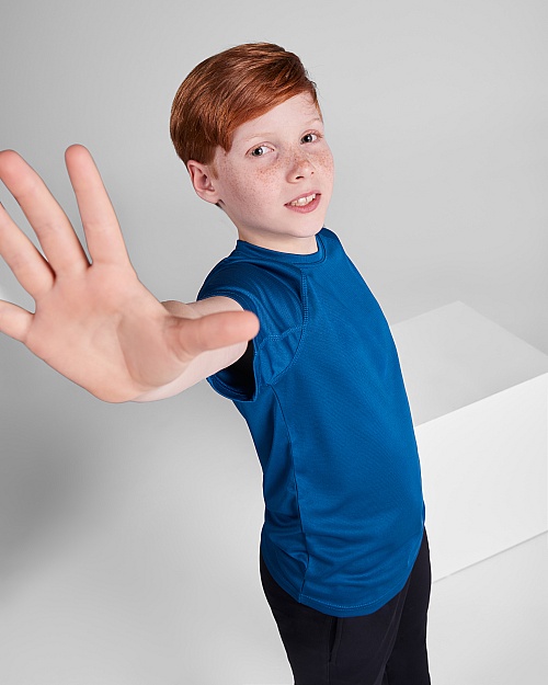 ROLY T-shirt Bahrain Junior 135 g (CA0407J) - Zdjęcie