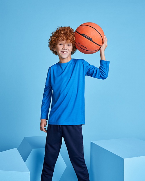 ROLY T-shirt ESTORIL L/S Junior125 g (CA0432J) - Zdjęcie