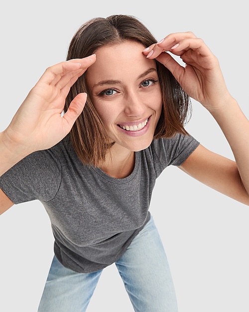 ROLY T-shirt Fox Woman 150 g (CA6661) - Zdjęcie