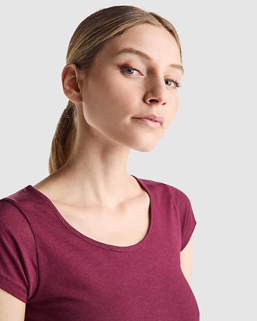 ROLY T-shirt Guadalupe Woman 155 g (CA6647) - Zdjęcie