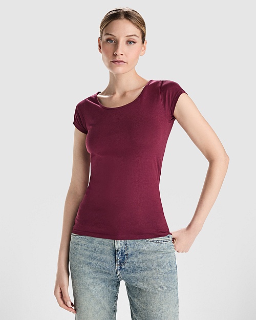 ROLY T-shirt Guadalupe Woman 155 g (CA6647) - Zdjęcie