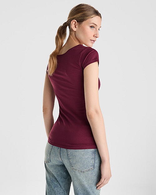 ROLY T-shirt Guadalupe Woman 155 g (CA6647) - Zdjęcie